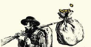 A Mad Hunt for Civil War Treasure
