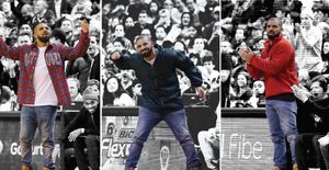 Is Drake An Annoying Sports Fan, Or Just Living the Dream?