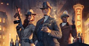 Alcohol Is Everything In Romero Games' Prohibition-Era Game