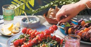 A Levantine Grilling Feast