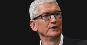Apple CEO Tim Cook to Take More Than 40% Pay Cut