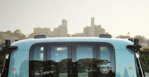Amazon Unit Zoox Tests Robotaxi on California City's Streets