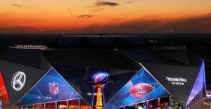 A Deluge Of Drones Fly Over Super Bowl Stadium, Despite Ban