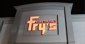 FUNKY ELECTRONICS CHAIN FRY'S IS NO MORE