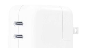 Apple's new dual charger offers smart power splitting