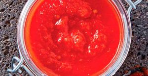 Jitomate – Una salsa: tres comidas