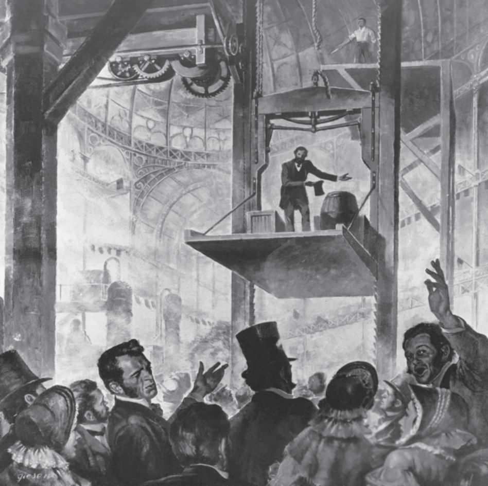 Invention Of The Elevator